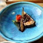 つるよし料理店 - 鰤、同じくローストの野菜がうまい！