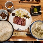 牛たん炭焼き 利久 仙台駅店 - 