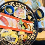 佐渡のすし 弁慶 - 母のレディース御膳