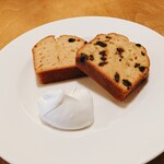 吉岡コーヒー - パウンドケーキ