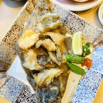 佐渡のすし 弁慶 - 赤カレイ唐揚げ ❀.(*´▽`*)❀.  美味でしたー♡♡