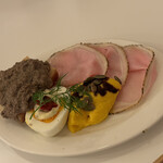 qui - 前菜セット