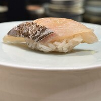 すし 零 - 鮨おまかせ22,000円(鰆出汁漬 炙り)