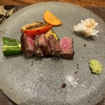 神楽坂 鉄板焼 向日葵 - 