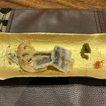 神楽坂 鉄板焼 向日葵 - ハモ