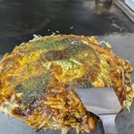 お好み焼 高田 - Mサイズ   肉玉うどん