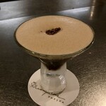 バー アルコリズム - エスプレッソマティーニ