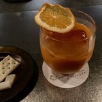 バー アルコリズム - 柿とオレンジ