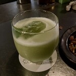 バー アルコリズム - 何かと、、、バジル