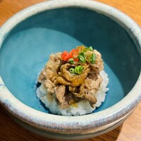 誇味山 - 牛丼