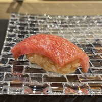 赤坂 鮨大谷 - 中トロ