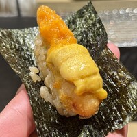赤坂 鮨大谷 - 牡丹海老