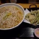 谷保うどん　シロチャン - 今日は暑かったので冷の谷保うどん！