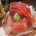 刺身盛り合わせ