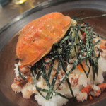 香箱カニ飯