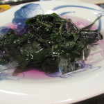 いたる - 金時草お浸し