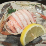 香箱蟹、１番の楽しみ