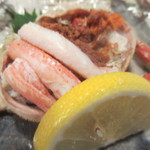 いたる - 香箱蟹、卵がいっぱい！