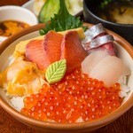 絶品！【枝幸丼】