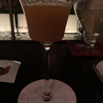 ギンザ ゼニス - 柿を使ったショートカクテル