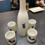 一休庵 - 熱燗