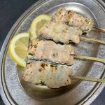 一休庵 - しそ巻き