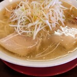 支那そば元祖 諸江店 - ネギそば