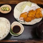 美はる - ひれとんかつ定食