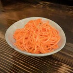 美はる - 特製人参サラダ