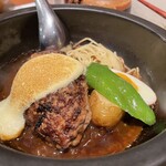 山本のハンバーグ 渋谷食堂 - 