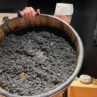 麻布 黒しゃり - 