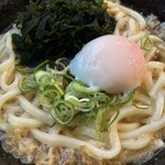 ジャンカラ - 料理写真:かすうどん