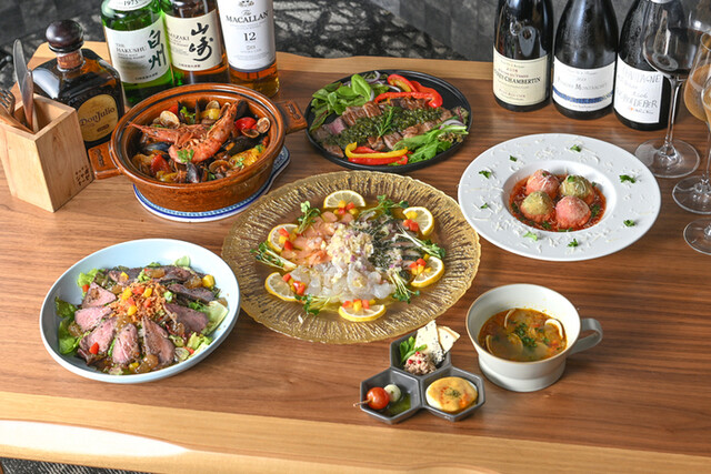 キッチン ジャポナーゼ - 本八戸（ダイニングバー）の写真