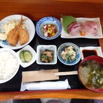 奈留島どがんね - 料理写真: