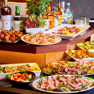 シーンに合わせた魅力的なビュッフェ料理をご用意させて頂きます