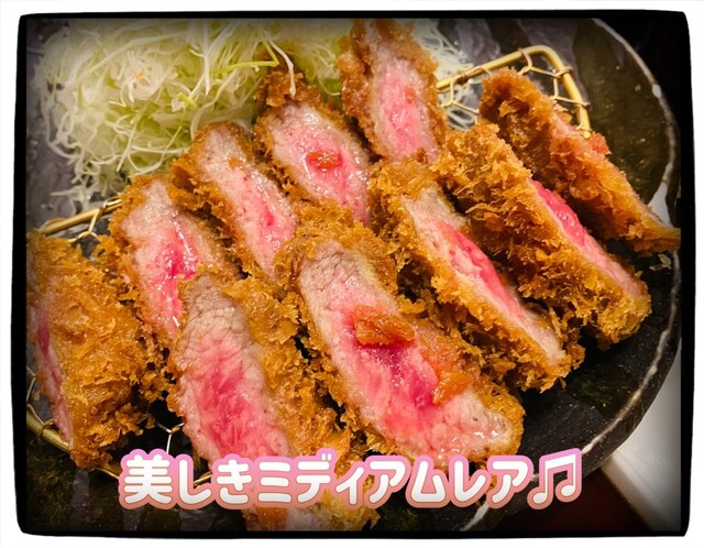 とんかつです。 とんとん とんかつ - ハーバーランド/とんかつ | 食べログ