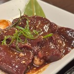 炭火焼肉 牛○亭 - レバー
