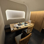 しゃぶしゃぶ KINTAN - 個室までありがとうございましたm(_ _)m