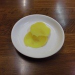 大辻食堂 - 香の物