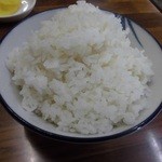 大辻食堂 - ご飯はやはり大盛り