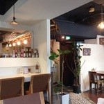 恵比寿 ガパオ食堂 - 店内①