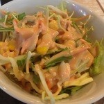 恵比寿 ガパオ食堂 - 「サラダ」