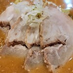 元祖 中華 つけ麺 大王 - チャーシュー