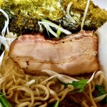 麺屋　たか - モモチャーシュー！美味しかった