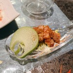 鉄板焼 石狩 - ハスイモ