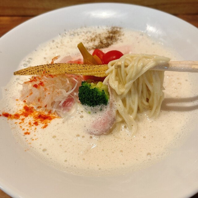 Ramen lab 閃（ラーメンラボ せん） - 横手（ラーメン）の写真