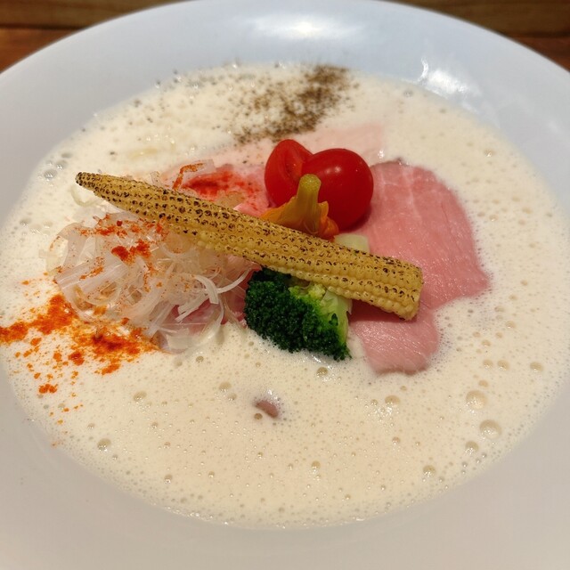 Ramen lab 閃（ラーメンラボ せん） - 横手（ラーメン）の写真