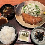 音音 - 沖縄豚のロースとんかつ膳