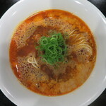 創作麺工房 鳴龍 - 担担麺/アップ