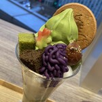 茶寮都路里 京都伊勢丹店 - 